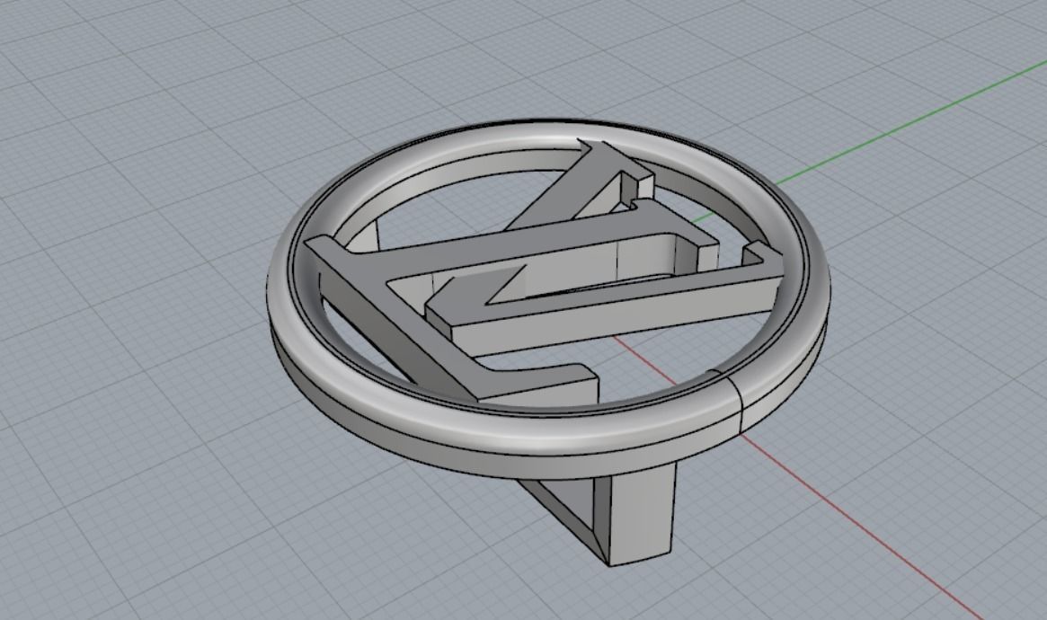 Belt Buckle 3D print model_17