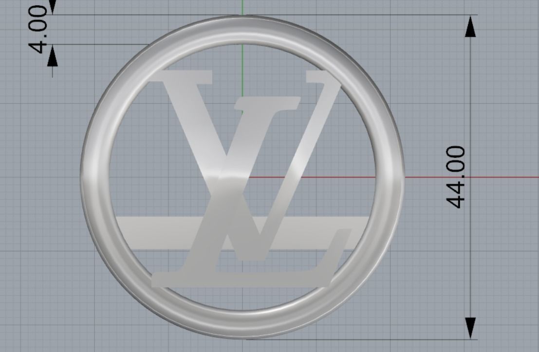 Belt Buckle 3D print model_11