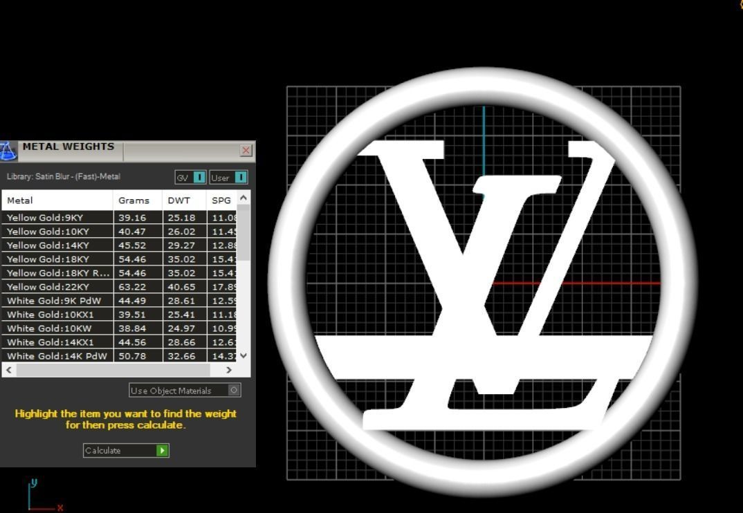 Belt Buckle 3D print model_5