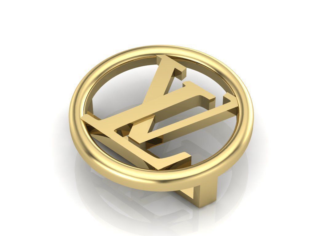 Belt Buckle 3D print model_1