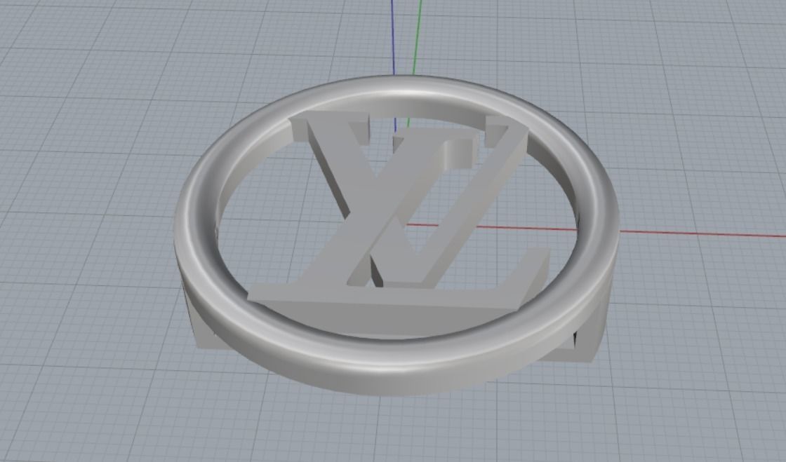 Belt Buckle 3D print model_7