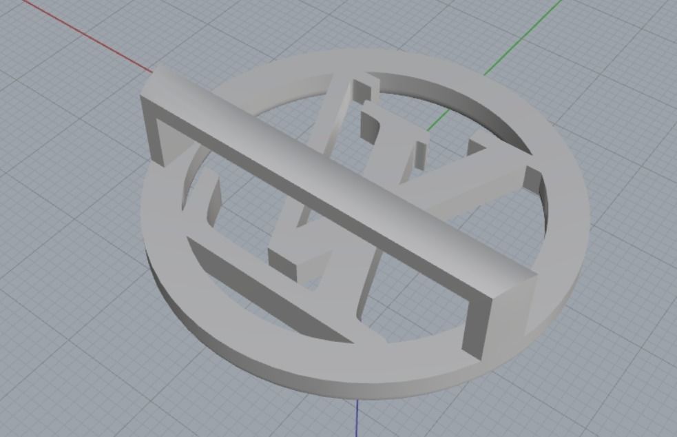 Belt Buckle 3D print model_16