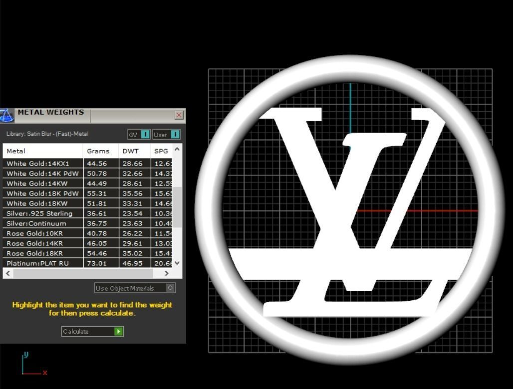 Belt Buckle 3D print model_4