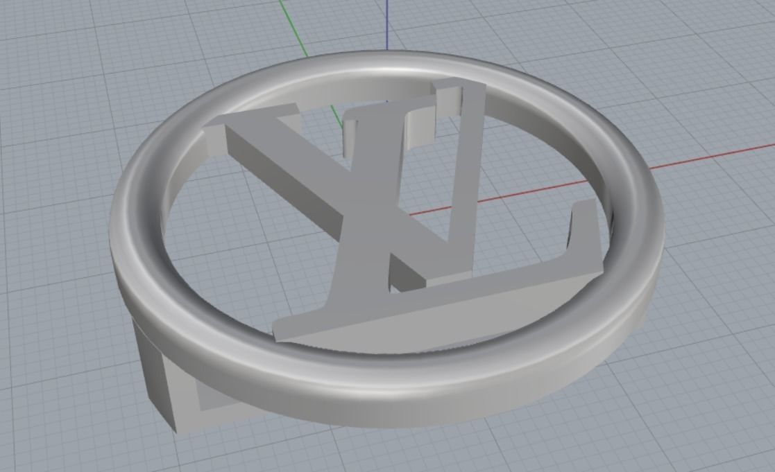 Belt Buckle 3D print model_13