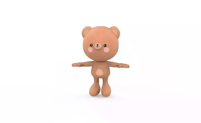 Character001 Bear Animal