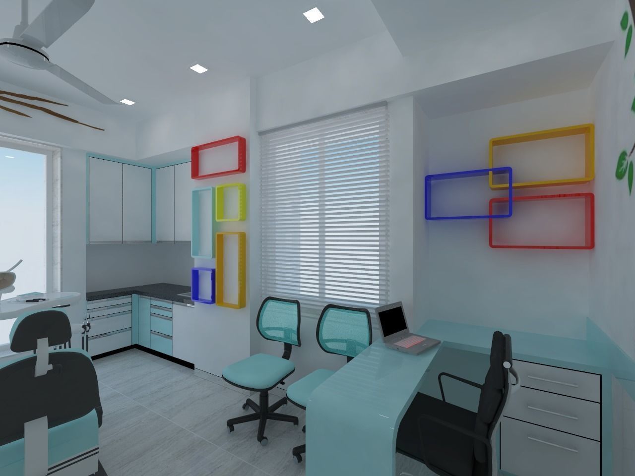 Dental Clinic 3D model_2