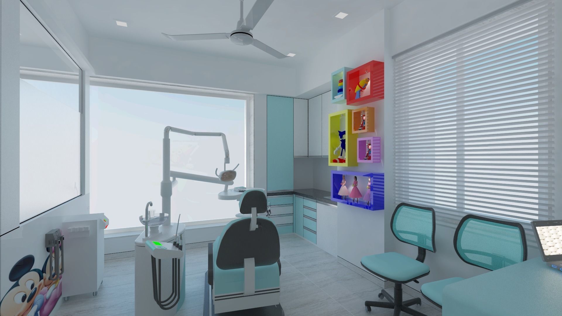 Dental Clinic 3D model_5