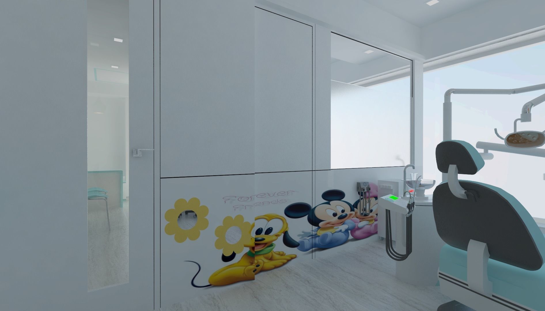 Dental Clinic 3D model_6