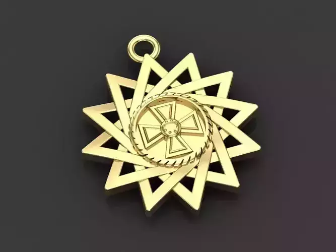 star pendant