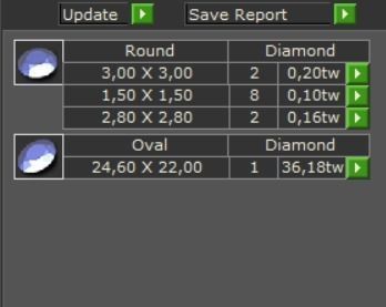 Engagement rings 3D print model_5