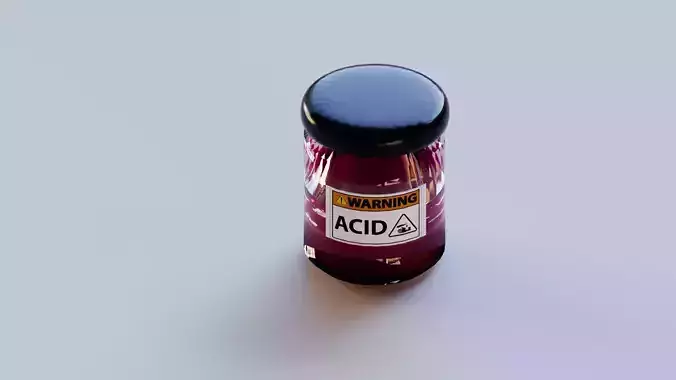 Acid bottle