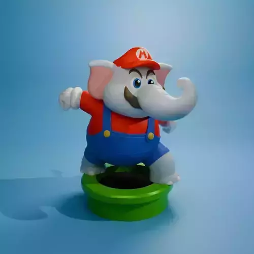 Mario elephant