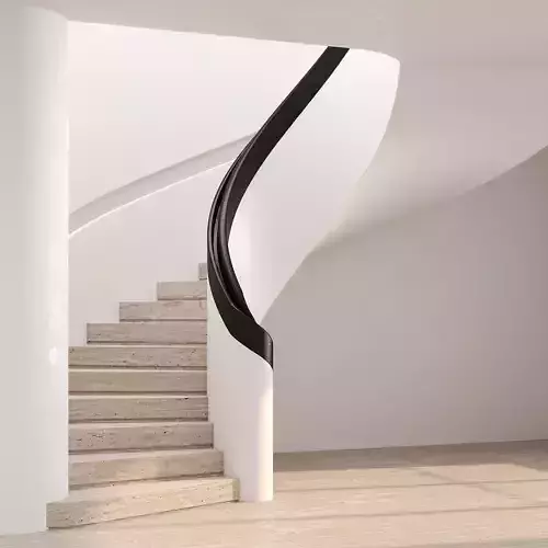 Spiral staircase 14 3D model