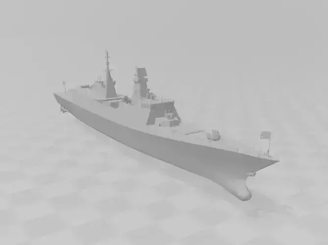 Peoples Liberation Army Navy Type 054B frigate