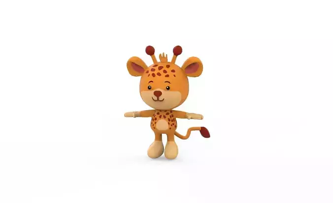 Character004 Deer Animal