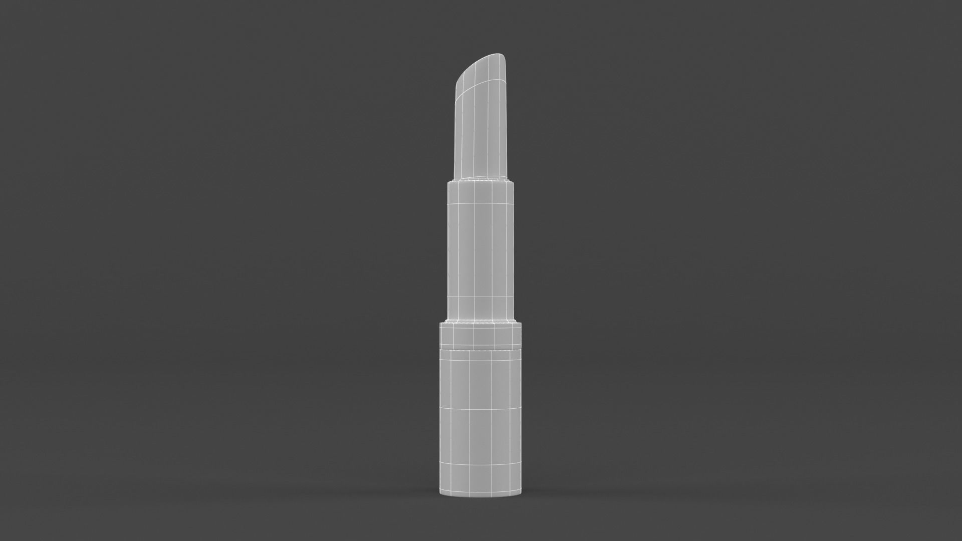Lipstick 3D model_9