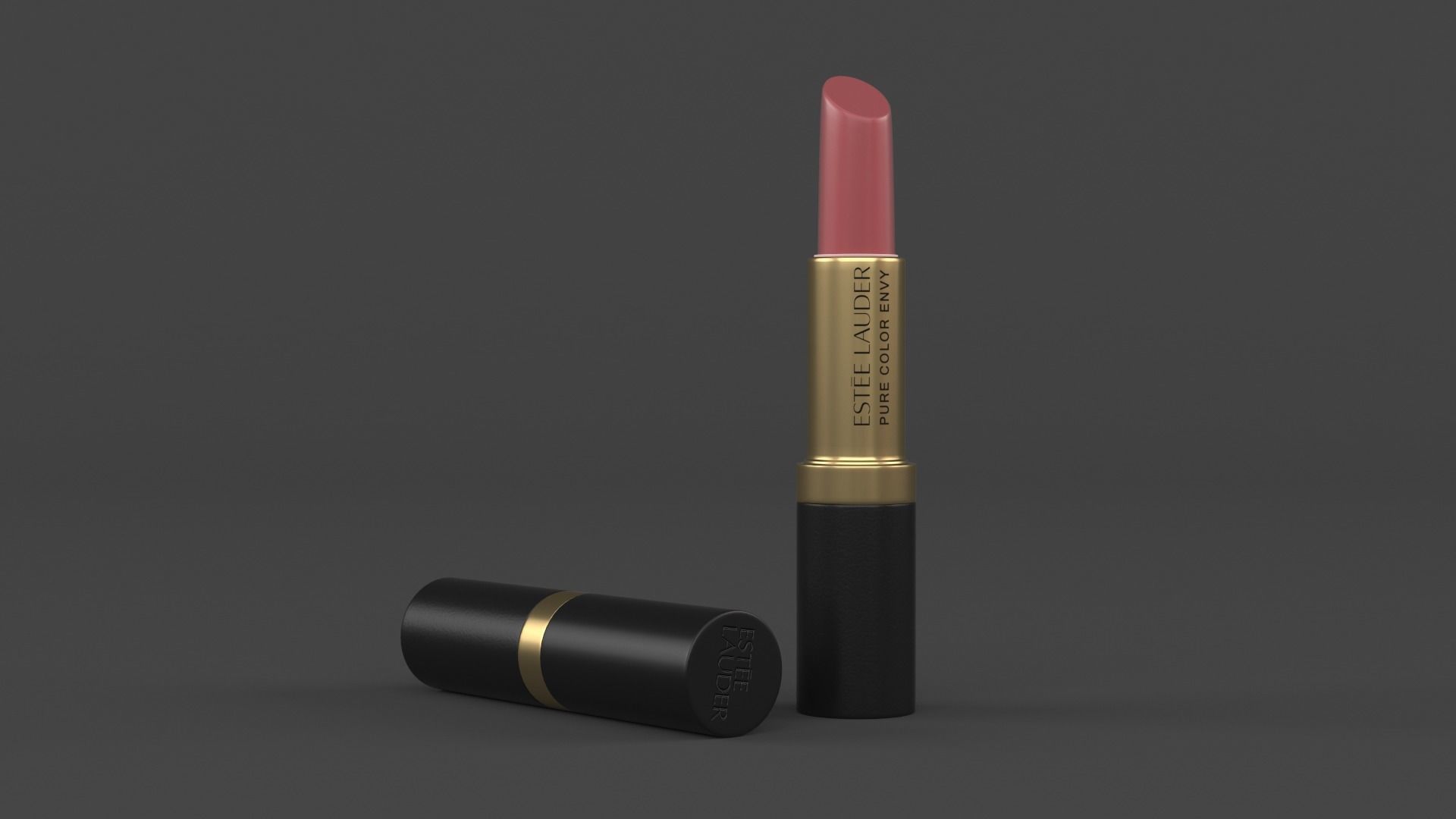 Lipstick 3D model_5