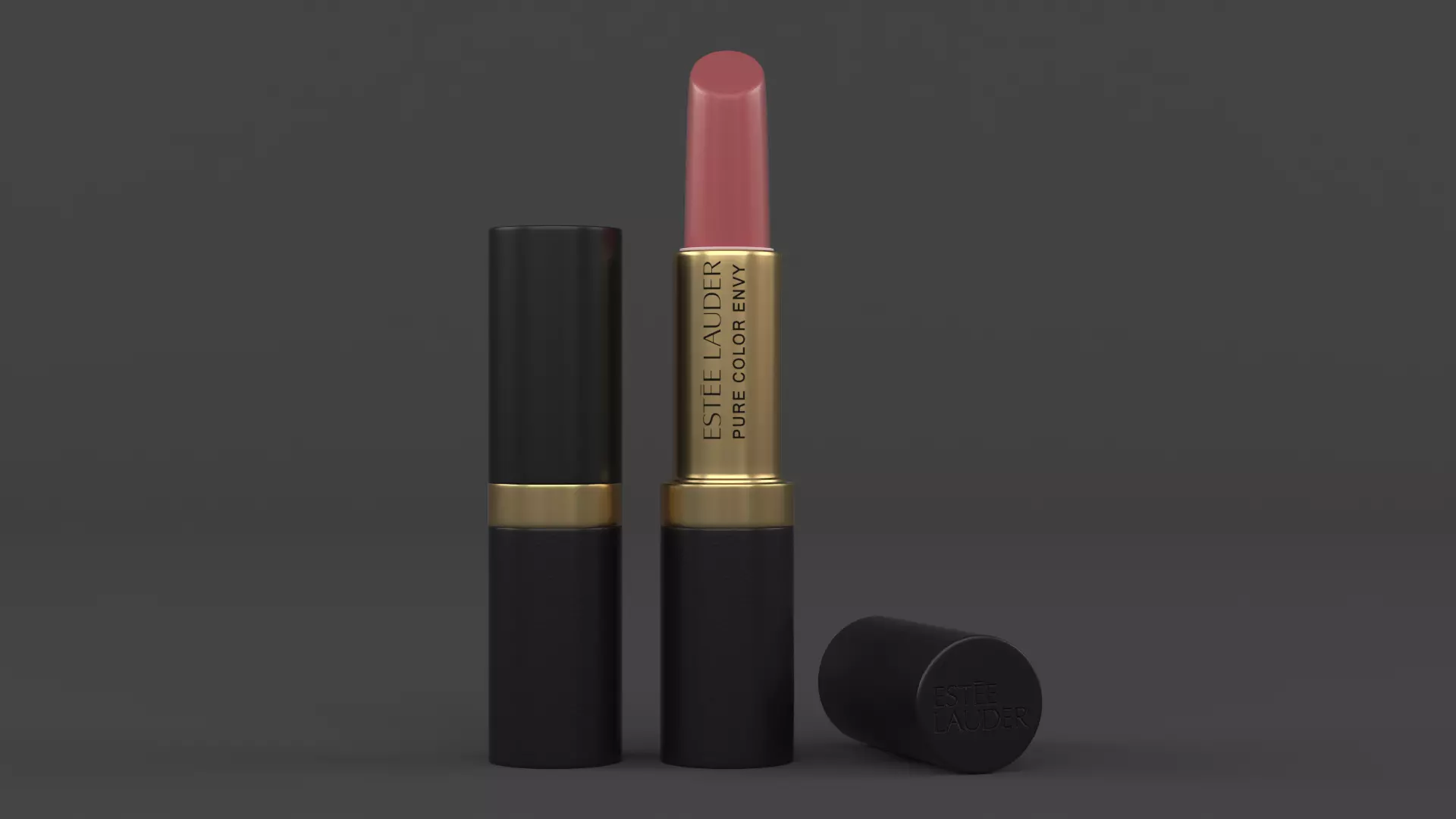 Lipstick 3D model_0