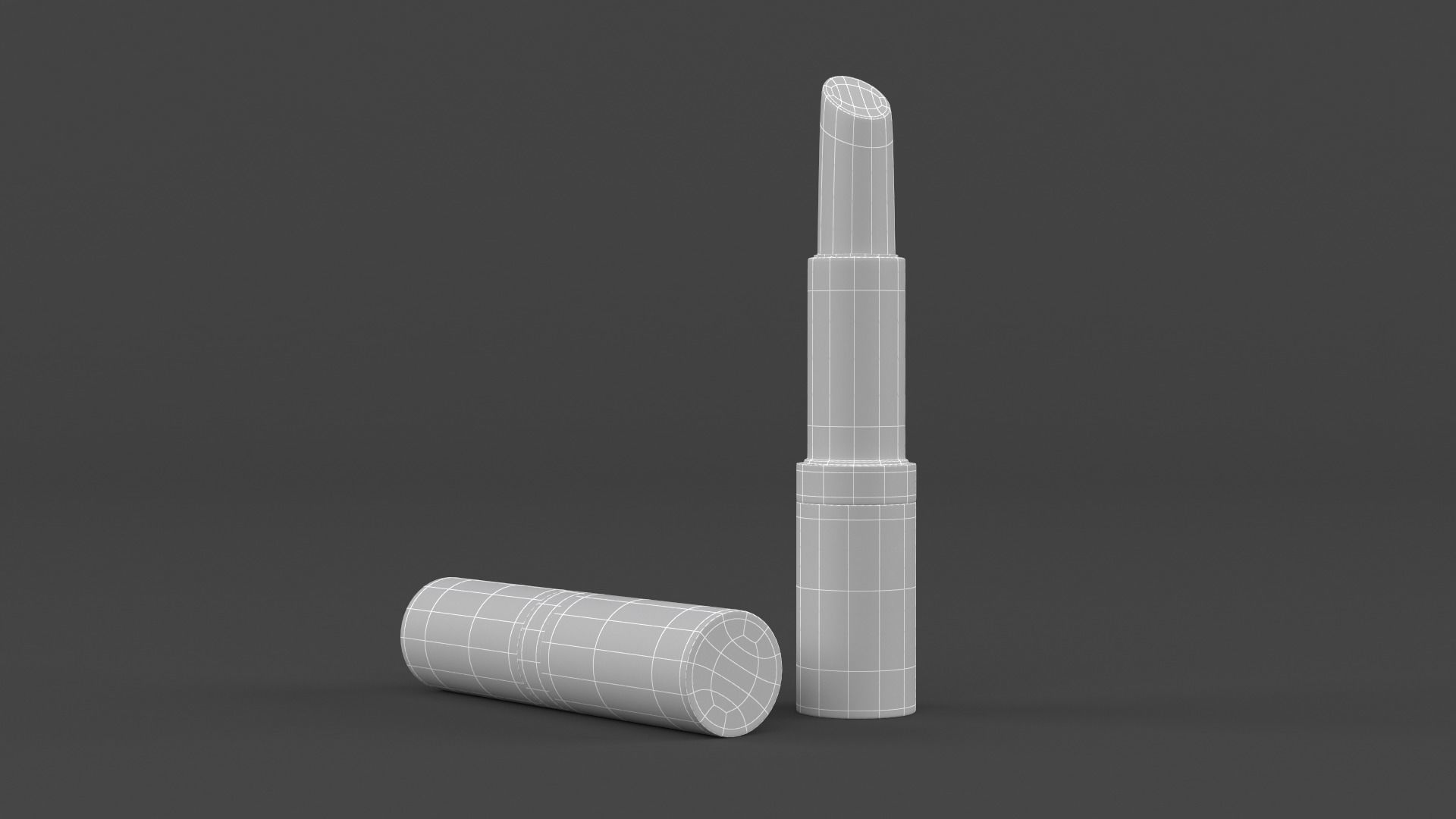 Lipstick 3D model_11