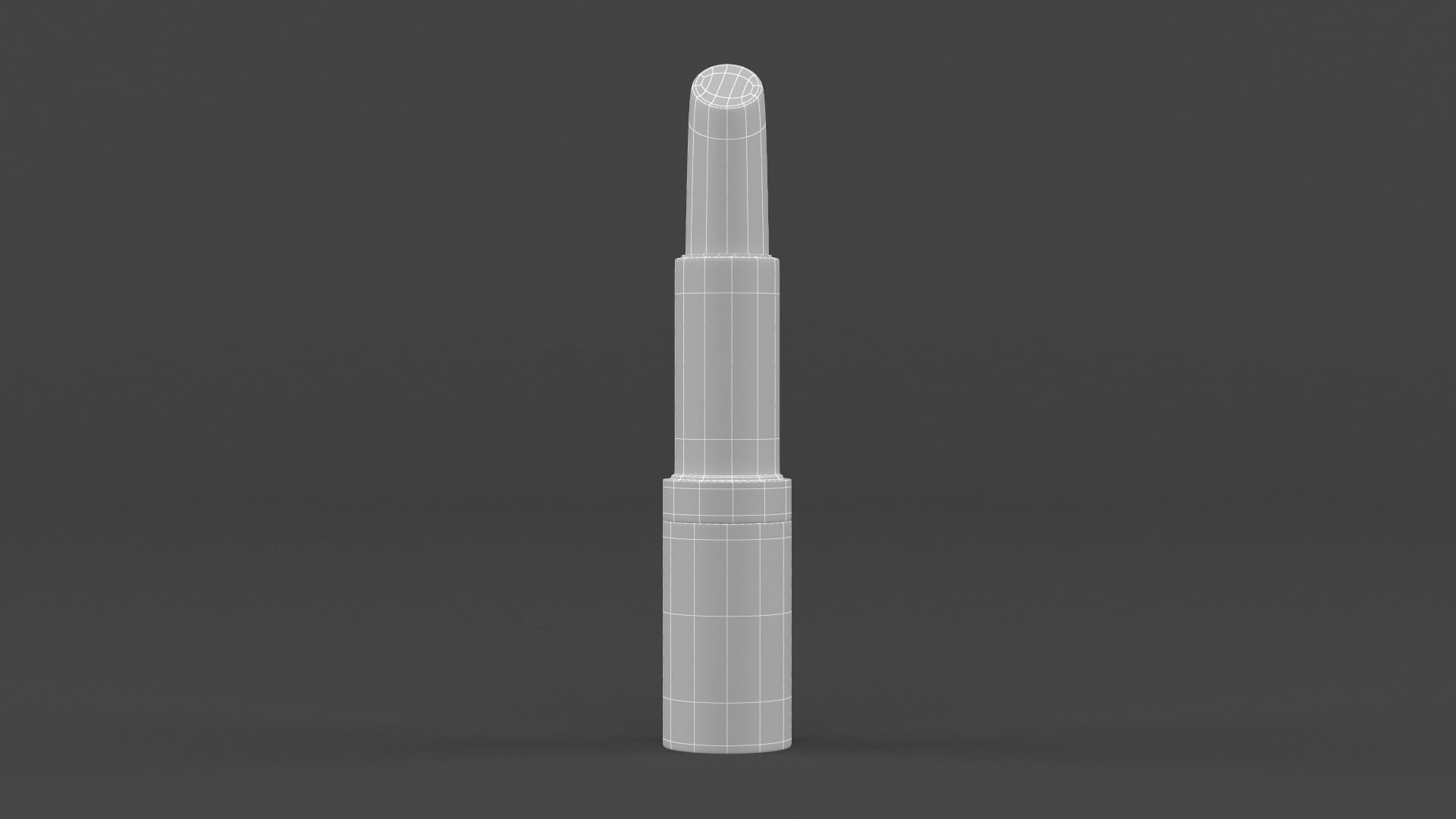 Lipstick 3D model_7