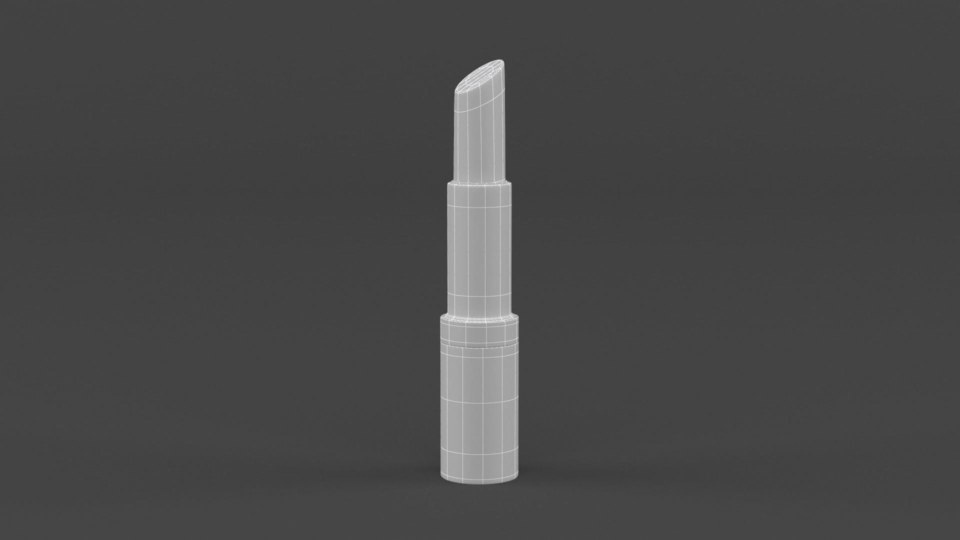 Lipstick 3D model_8