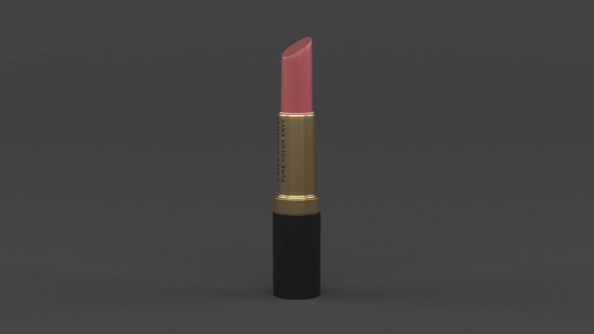 Lipstick 3D model_2
