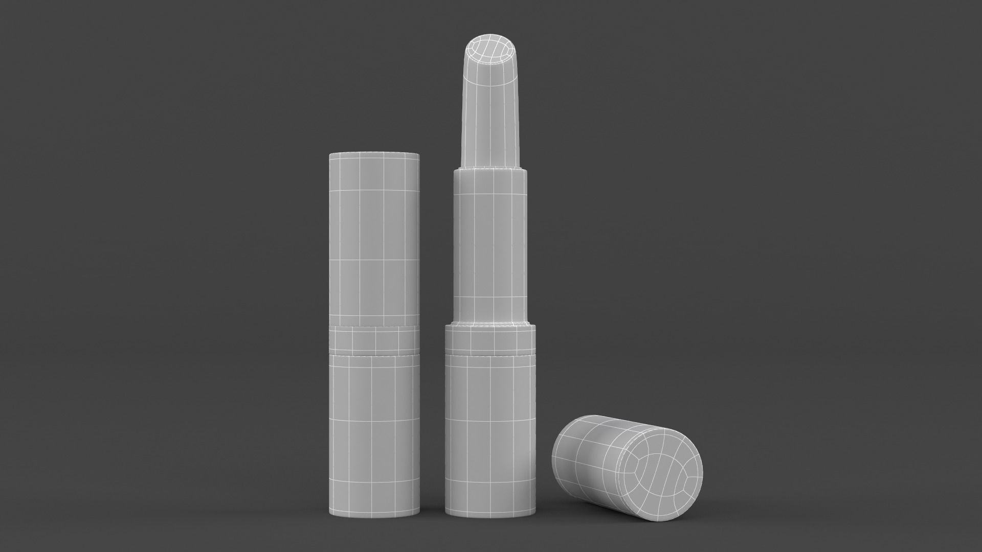 Lipstick 3D model_6