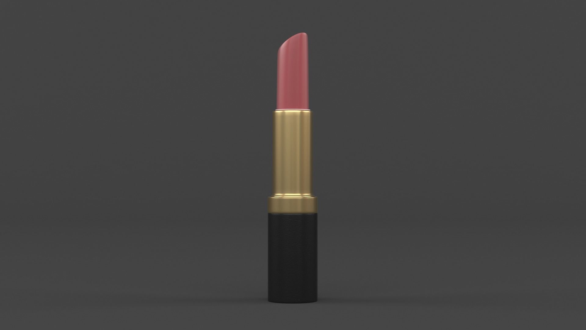 Lipstick 3D model_3