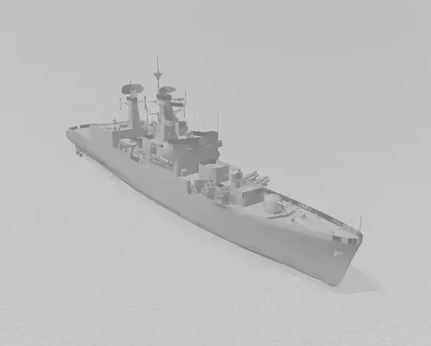 Indian Navy  3D print model