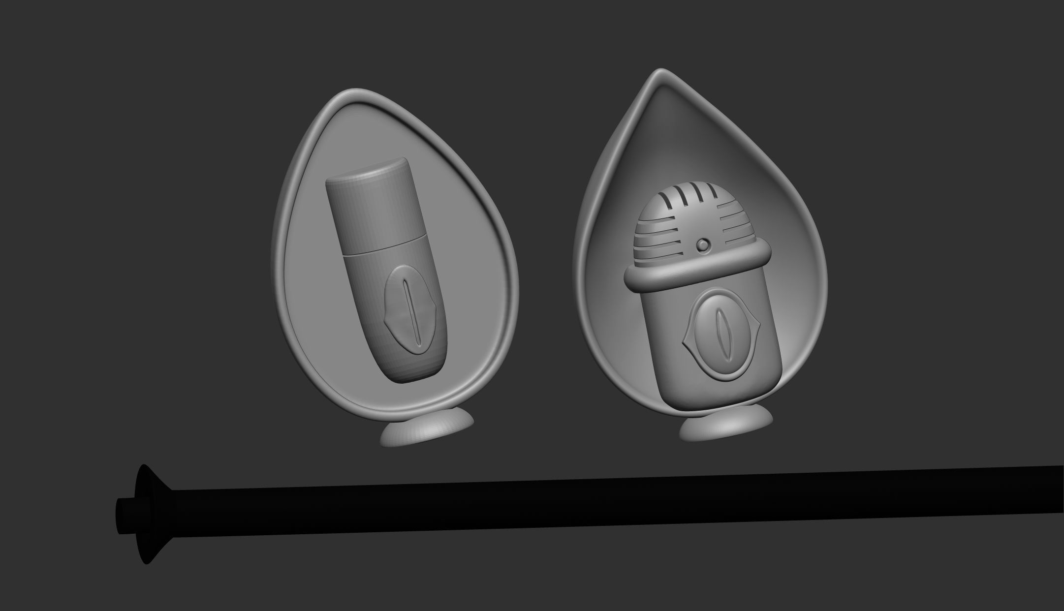 Alastor Hazbin Hotel 3D print model_11