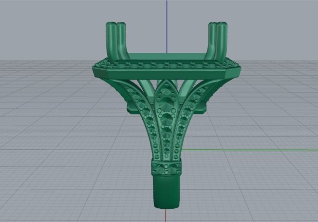 Ring N01765 3D print model_3