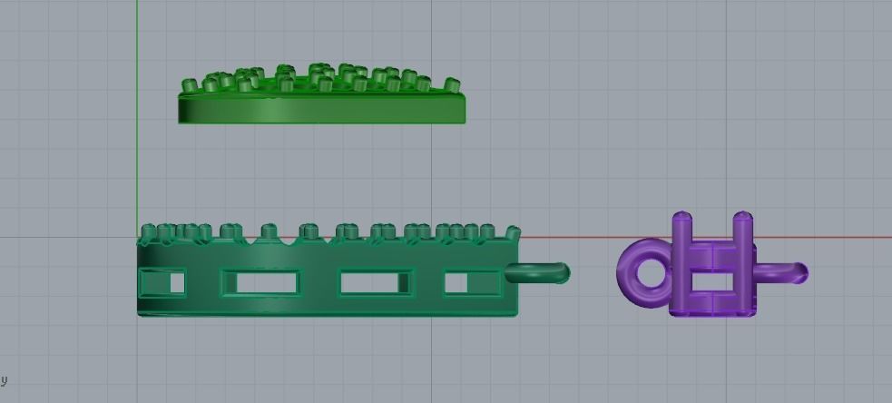 Pendant N01757 3D print model_2