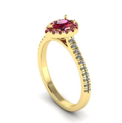 Ring N01751 3D print model_1