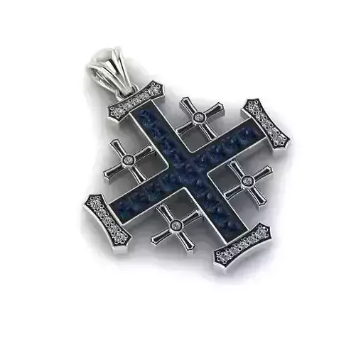 Pendant cross N01748