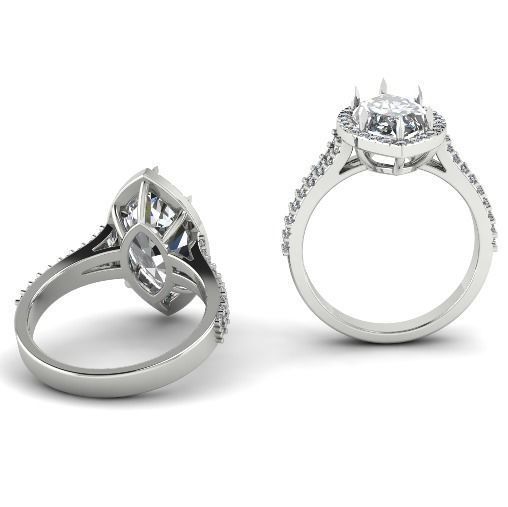 Ring N01743 3D print model_1