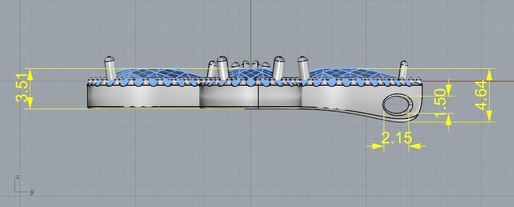 Pendant N01735 3D print model_6