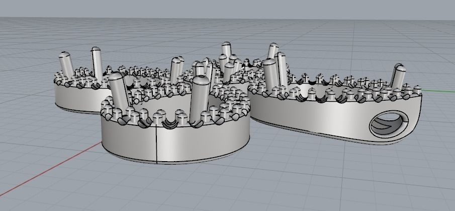 Pendant N01735 3D print model_3