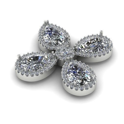 Pendant N01735 3D print model_1