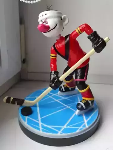 PUCK PUCK FOR 3D PRINTING STL PREFABRICATED 3D print model