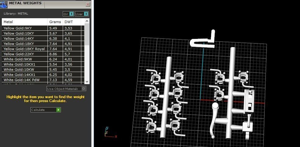 Bracelet N01734 3D print model_8