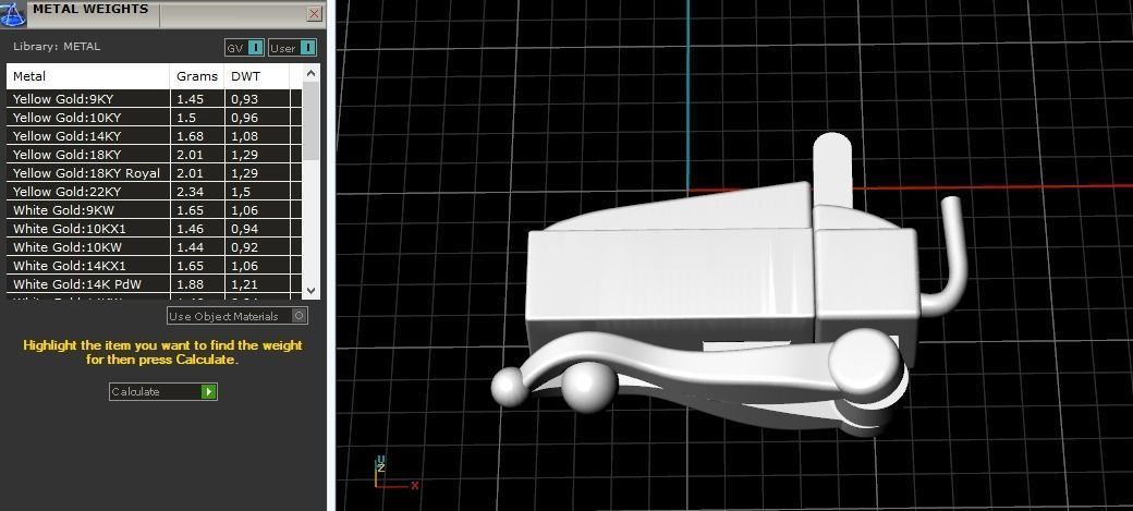 Bracelet N01734 3D print model_10