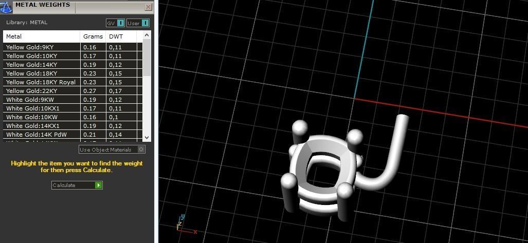 Bracelet N01734 3D print model_9