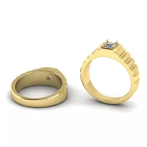 Ring N01731 3D print model