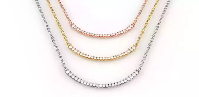 Smiley Face Diamond Pendant