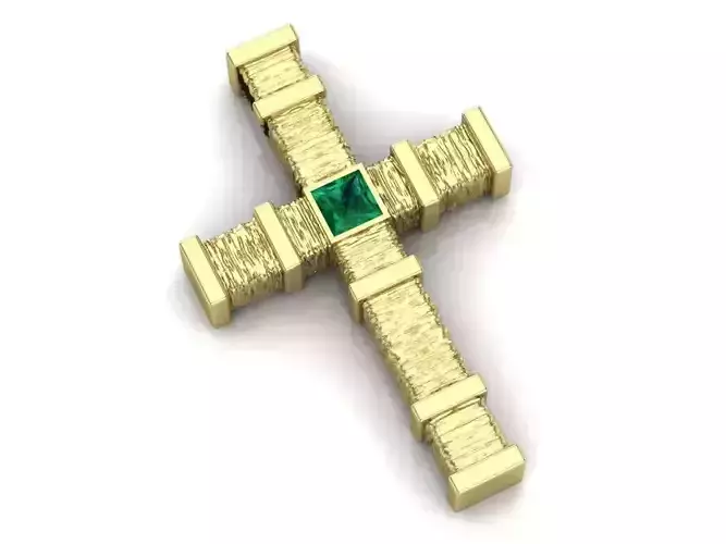 Cross pendant
