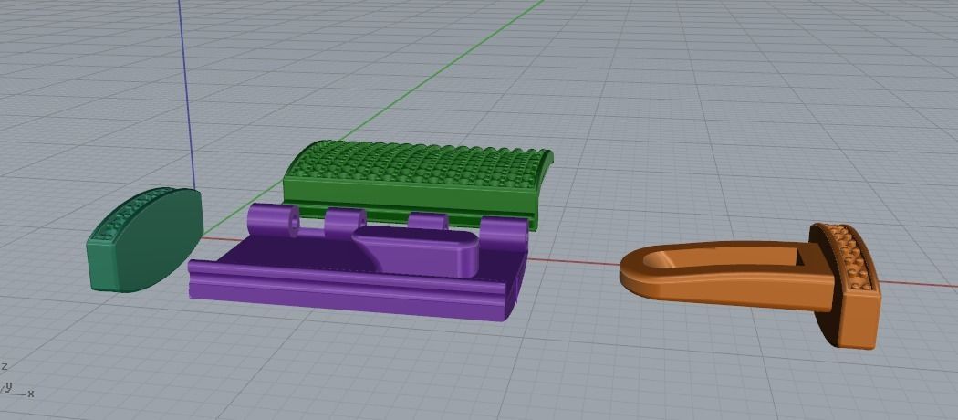 Lock N012076 3D print model_3