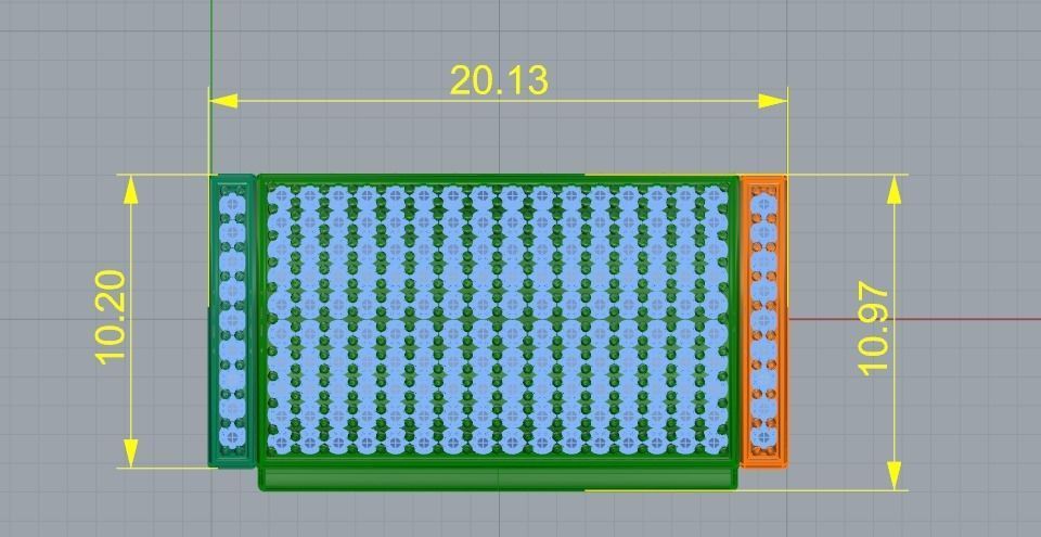 Lock N012076 3D print model_5