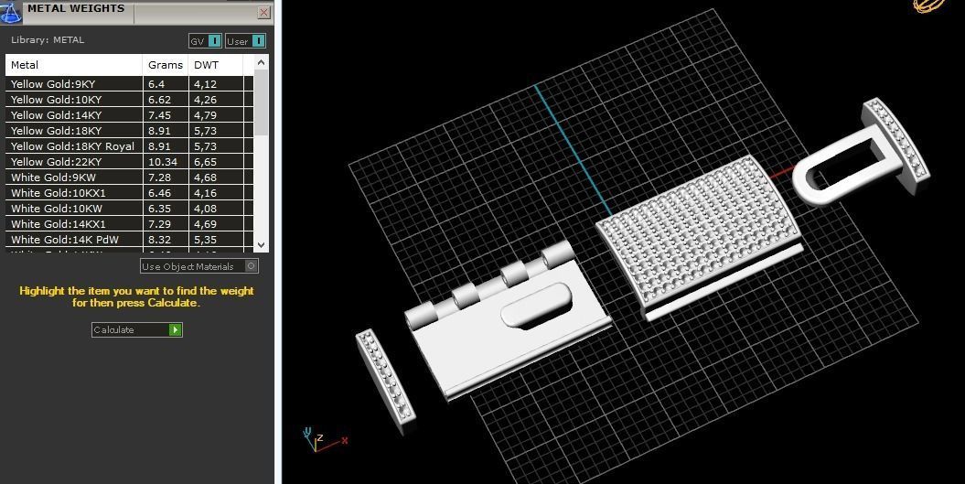 Lock N012076 3D print model_7