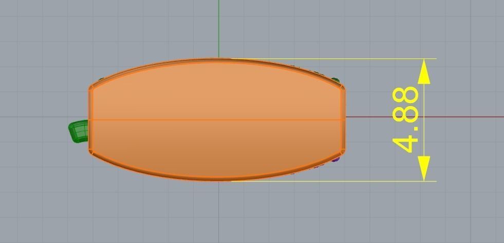 Lock N012076 3D print model_6