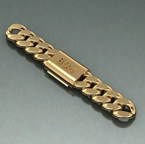 Chain N012060 3D model 3D printable | CGTrader